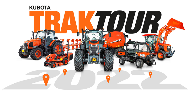 KeyVisual Kubota Traktour